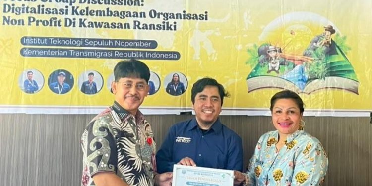 Kolaborasi ITS dan Dinkes Mansel Rancang “Satu Portal Data Kesehatan” Terintegrasi