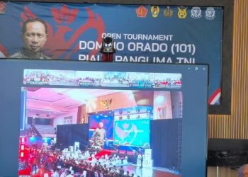 Gelaran Pertandingan ORADO 101 Piala Panglima TNI 2026 Pecahkan Rekor MURI