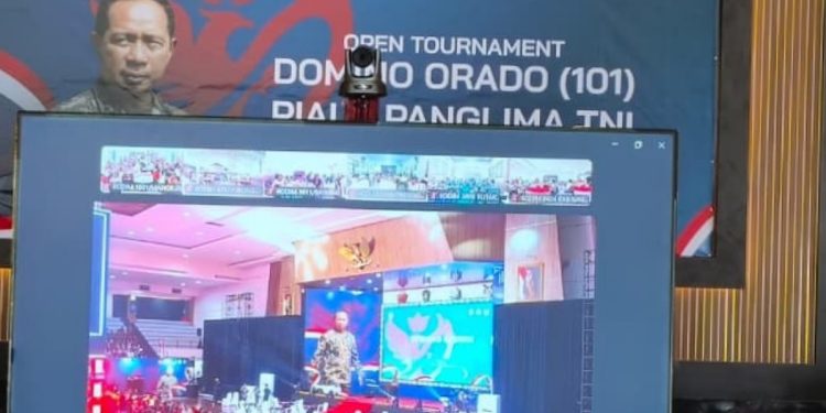 Gelaran Pertandingan ORADO 101 Piala Panglima TNI 2026 Pecahkan Rekor MURI