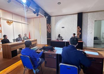 Komisi Informasi Papua Barat mulai Sidangkan Sengketa Informasi Rixon Vs BPN Manokwari
