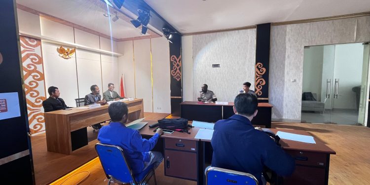 Komisi Informasi Papua Barat mulai Sidangkan Sengketa Informasi Rixon Vs BPN Manokwari