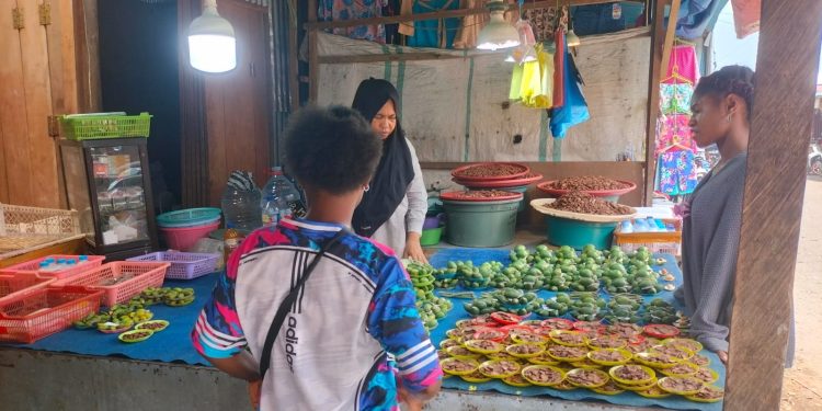 Melonjak Drastis, Harga Sirih di Kota Manokwari mencapai Rp700.000/Kg