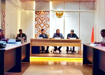 Sidang Sengketa Informasi, BPN Manokwari Serahkan Uji Konsekuensi dan Pemohon Tambah 24 Bukti Surat
