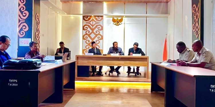 Sidang Sengketa Informasi, BPN Manokwari Serahkan Uji Konsekuensi dan Pemohon Tambah 24 Bukti Surat