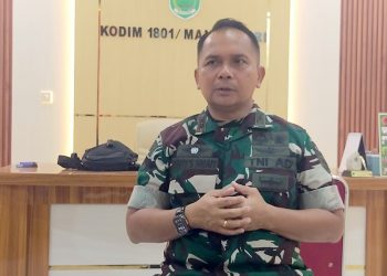 Membludak, Peserta Turnamen Domino yang Digelar Kodim 1801 Manokwari Dibatasi