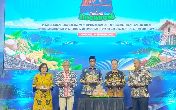 BI Papua Barat Menggelar Pesta Sinoli x Torang Locavore 2026