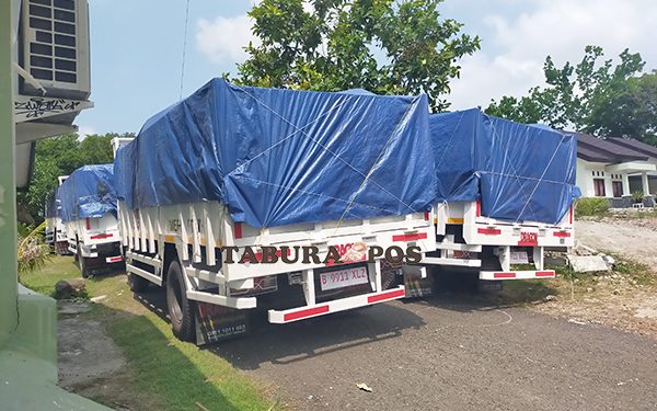 Kodim 1801 Manokwari Terima 17 Truk Operasional KDMP