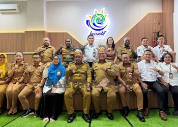 BPJS Kesehatan dan Pemkab Perkuat Peningkatan Sistem Pelayanan Kesehatan di Manokwari