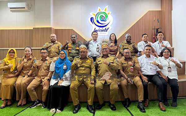 BPJS Kesehatan dan Pemkab Perkuat Peningkatan Sistem Pelayanan Kesehatan di Manokwari