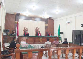 Pembangunan Dermaga Apung Marampa Tahap IV, Antara Pemasukan dan Pengeluaran Ada ‘Selisih’ Rp2 Miliar Lebih