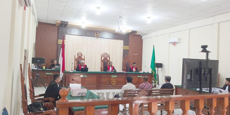 Pembangunan Dermaga Apung Marampa Tahap IV, Antara Pemasukan dan Pengeluaran Ada ‘Selisih’ Rp2 Miliar Lebih