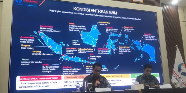 Ombudsman Temukan Gangguan Layanan BBM di 11 Provinsi, termasuk Papua Barat