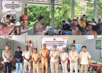 Kantah Manokwari Gelar Musyawarah Penyusunan Desain dan Rencana Aksi Konsolidasi Tanah, Wujud Penataan Bidang Tanah yang Adil dan Berkelanjutan