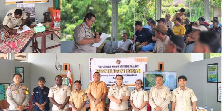 Kantah Manokwari Gelar Musyawarah Penyusunan Desain dan Rencana Aksi Konsolidasi Tanah, Wujud Penataan Bidang Tanah yang Adil dan Berkelanjutan