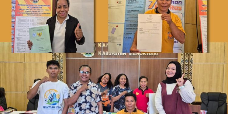 Kementerian ATR/BPN Sediakan Layanan PELATARAN setiap Sabtu, salah satunya di Kantah Manokwari