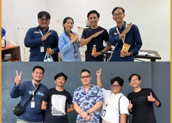 Tidak Ingin Hanya di Kampung, Tim 15 Patriot UI Bawa Produk Pala Tembus Supermarket di Wasior dan Manokwari