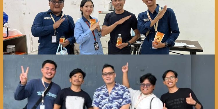 Tidak Ingin Hanya di Kampung, Tim 15 Patriot UI Bawa Produk Pala Tembus Supermarket di Wasior dan Manokwari