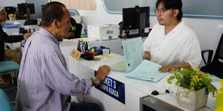 Tidak Hanya Dapat Jadwal yang Pasti, Masyarakat Makin Rasakan Kecepatan Pengukuran Tanah