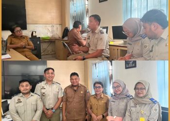 Kantah Manokwari Gandeng Diskominfo dalam Percepatan Layanan Pertanahan melalui PERINTIS 10 Hari