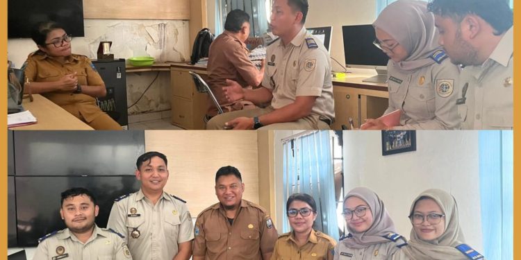 Kantah Manokwari Gandeng Diskominfo dalam Percepatan Layanan Pertanahan melalui PERINTIS 10 Hari