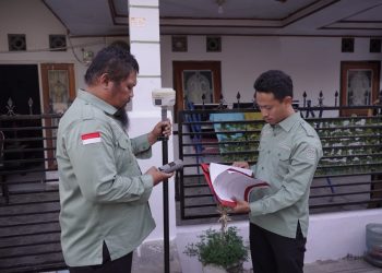 Hanya Menunggu 4 Hari, Layanan Pengukuran Pertanahan Lebih Terukur, Teratur, dan Pasti