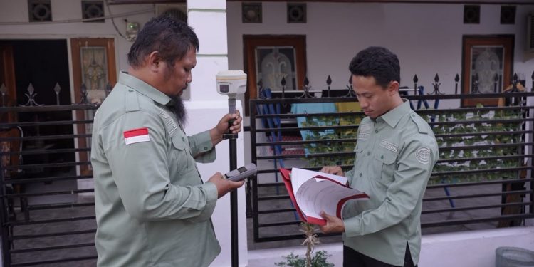 Hanya Menunggu 4 Hari, Layanan Pengukuran Pertanahan Lebih Terukur, Teratur, dan Pasti