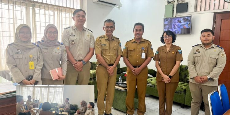 Sinergi Lintas Instansi: Kantah Manokwari Bersama Bapenda Optimalkan Layanan Jelang PERINTIS 10 Hari