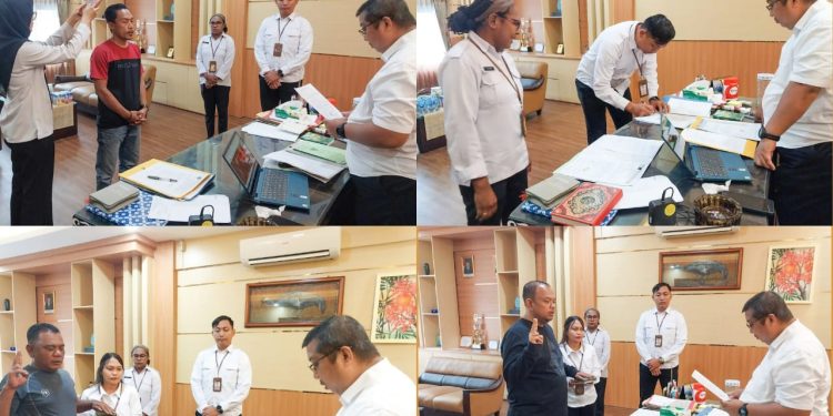 Wujudkan Kepastian Hukum, Kantah Manokwari Dampingi Pengambilan Sumpah Pemohon