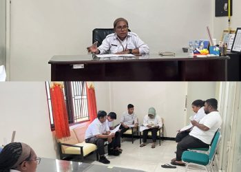 Kantah Manokwari Evaluasi Layanan Pengukuran, Percepat Penyelesaian Tunggakan
