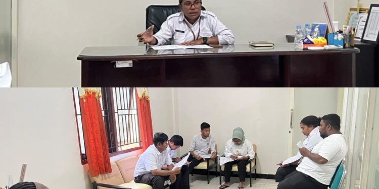 Kantah Manokwari Evaluasi Layanan Pengukuran, Percepat Penyelesaian Tunggakan