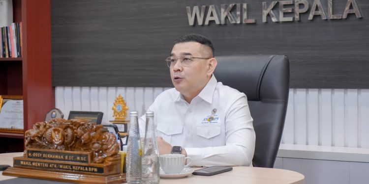 Wamen ATR/Waka BPN: Integrasi Data Hak, Tata Ruang, dan Nilai Tanah Jadi Kunci Tata Kelola Pertanahan