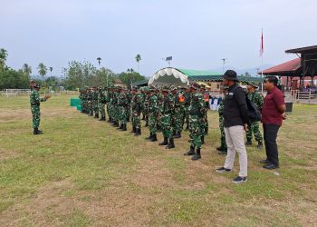 Kapten Inf. Hendro Ingatkan Sumpah Prajurit, Sapta Marga dan 8 Wajib TNI