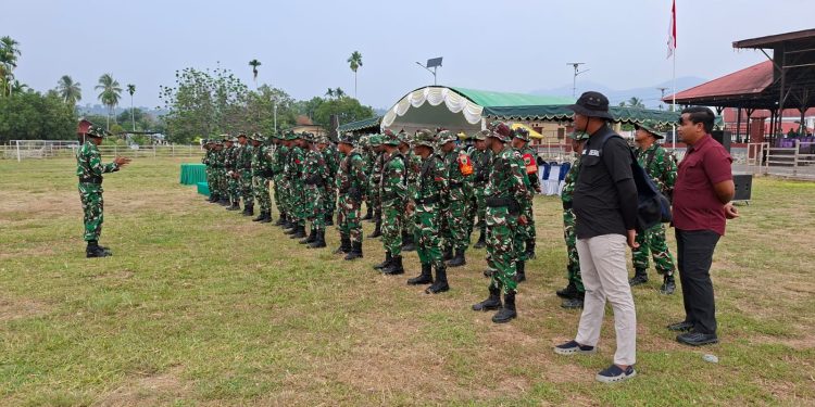 Kapten Inf. Hendro Ingatkan Sumpah Prajurit, Sapta Marga dan 8 Wajib TNI