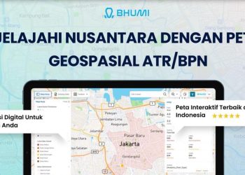 Mengenal Bhumi ATR/BPN, Cara Menelusuri Informasi Pertanahan Lewat Peta Digital