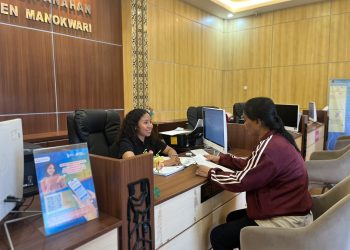 Antusias Masyarakat Manokwari Manfaatkan Layanan PELATARAN di Akhir Pekan