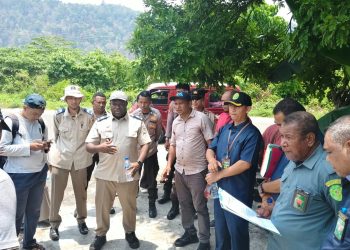 Eksekusi Putusan Pengadilan di Kelurahan Anday, Kantah Manokwari Hadir Dukung Kepastian Hukum Pertanahan