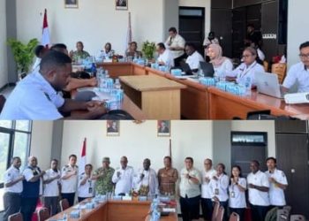 Kantah Manokwari Perkuat Sinergi, Reforma Agraria Tingkatkan Kesejahteraan Masyarakat