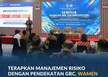 Terapkan Manajemen Risiko dengan Pendekatan GRC, Wamen ATR/Waka BPN Harapkan Pengendalian Risiko Berbasis Data