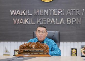 Wamen ATR/Waka BPN Bahas Pentingnya UU Pengaturan Reforma Agraria dalam Diskusi Publik Ombudsman RI