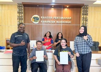 Sejak Juli 2026, PELATARAN Manokwari Berikan Kemudahan Layanan Pertanahan pada Hari Sabtu