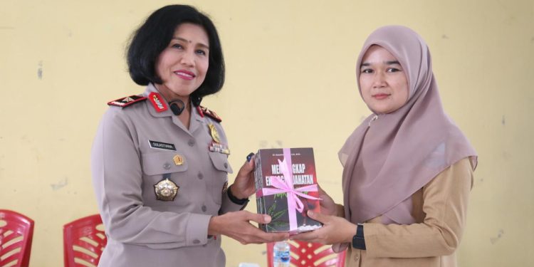 Wakapolda Papua Barat Pimpin Pelaksanaan Program Quick Wins Kapolri, Pemberantasan Narkoba