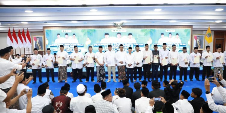 Kementerian ATR/BPN Sertipikasi Lebih dari 50 Ribu Tanah Wakaf dalam Periode Dua Tahun Kabinet Merah Putih