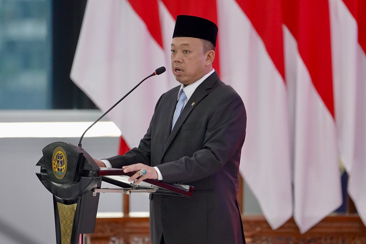 Pesan Menteri ATR/Kepala BPN kepada 152 Pejabat dalam Pelantikan: Layani Masyarakat dengan Baik