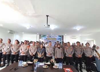 BPJS Kesehatan Bersama Polda Papua Barat Sosialisasikan Optimalisasi Kepesertaan dan Pemanfaatan Program JKN