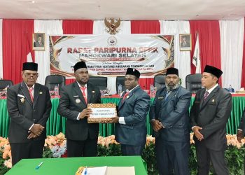 Enam Fraksi Setujui APBD- P Mansel 2026, DPRK Sampaikan Lima Cacatan Kritis