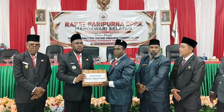 Enam Fraksi Setujui APBD- P Mansel 2026, DPRK Sampaikan Lima Cacatan Kritis
