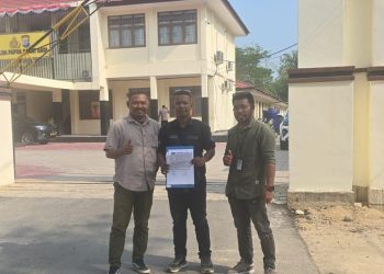 Wartawan WahaNews.co Polisikan Kasatpol PP Raja Ampat