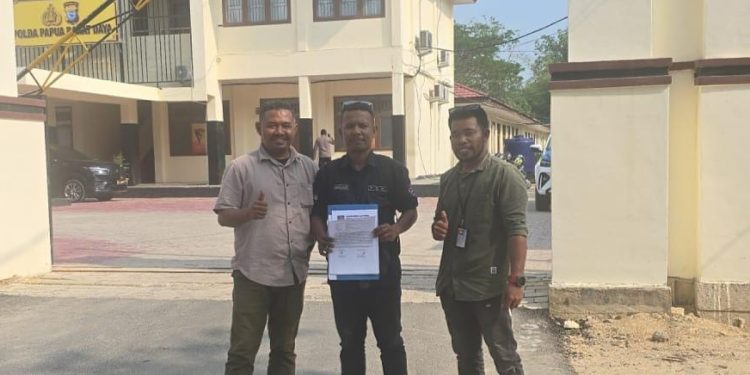 Wartawan WahaNews.co Polisikan Kasatpol PP Raja Ampat