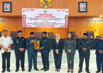 APBD-P Manokwari 2026 Senilai Rp1,352 Triliun Disepakati