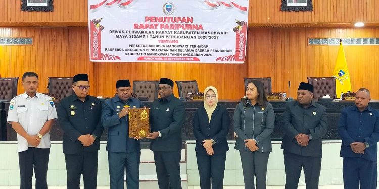 APBD-P Manokwari 2026 Senilai Rp1,352 Triliun Disepakati